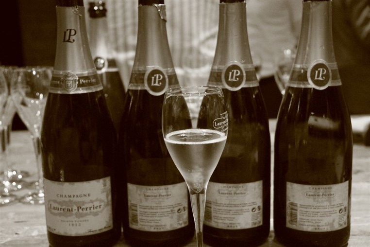 Laurent Perrier Champagnes Tasting 